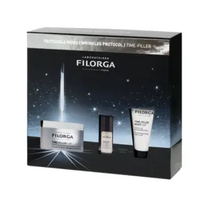 Filorga Coffret Time Filler 5XP Protocole Rides - Pharmacie Agnès Praden à Alès