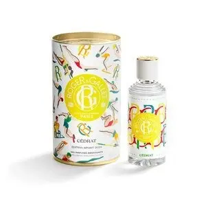 Roger & Gallet Eau Parfumée Cédrat Edition Sport 100 ml - Pharmacie Agnès Praden à Alès