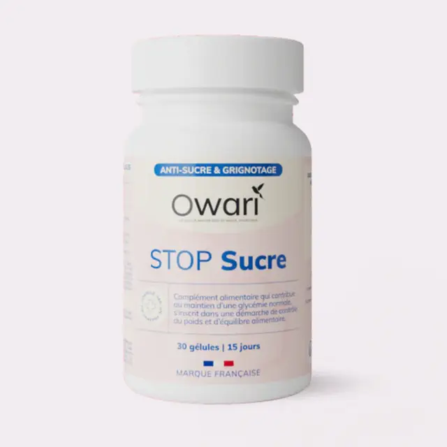 Owari Stop Sucre 30 gélules