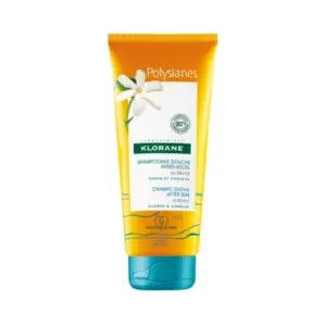 Klorane Polysianes Shampoing Douche Après-Soleil au Monoï 200ml - Pharmacie Agnès Praden à Alès