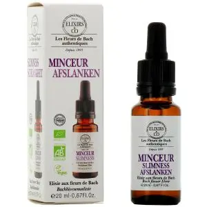 Fleurs de Bach Elixir Composé Bio - Minceur 20 ml