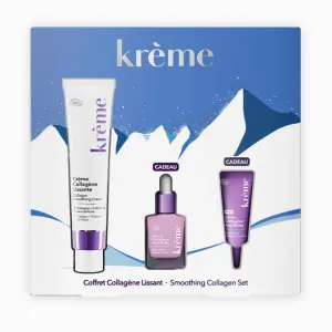 Krème Coffret Routine Lissante Anti Rides - Pharmacie Agnès Praden à Alès
