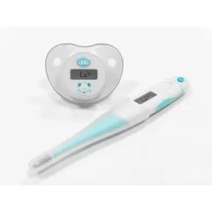 Remond Sucette Thermomètre + Thermomètre Digital Bleu