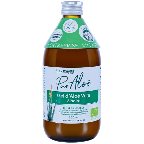 Pur Aloe Gel à boire à l'Aloé Vera 500ml
