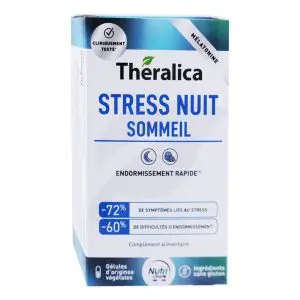 Theralica Stress Nuit Sommeil 30 Gélules