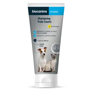 Biocanina shampoing poils courts 200ml