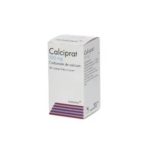 Alfasigma Calciprat 500 mg Comprimés à Sucer
