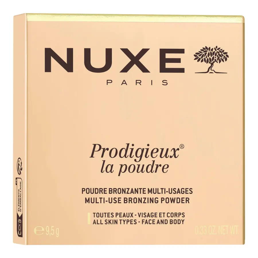 Nuxe Prodigieux Poudre bronzante multi-usages 9.5g - Pharmacie Agnès Praden à Alès