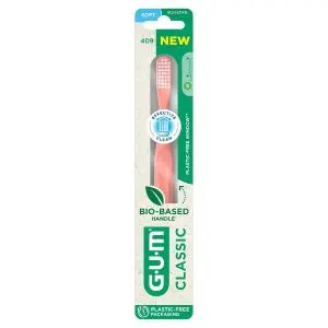 Gum Classic Brosse à Dents 409 Souple Compact x1