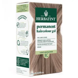 Herbatint Soin Colorant Permanent 8C Blond Clair Cendré 170 ml - Pharmacie Agnès Praden à Alès