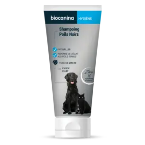 Biocanina shampoing poils noirs