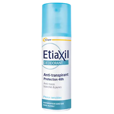 Etiaxil déodorant anti-transpirant 48h spray 100ml
