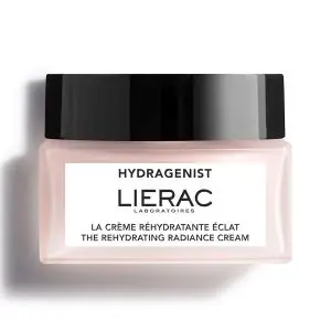 Lierac Hydragenist Crème Réhydratante Eclat Peaux Normales à Sèches 50ml