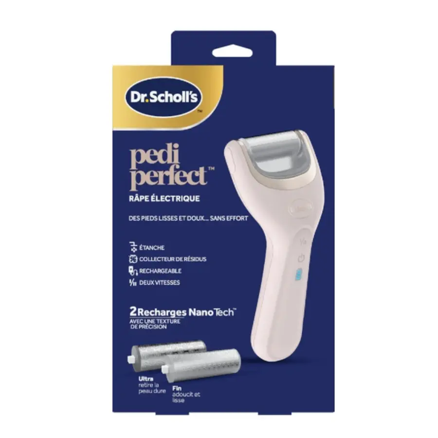 Scholl Pedi Perfect Râpe Electrique - Pharmacie Agnès Praden à Alès