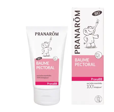 Pranarôm Prana BB Baume Pectoral Bio 40 ml - Pharmacie Agnès Praden à Alès