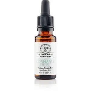 Elixirs and Co - Confiance en Soi - Elixir Composé Bio aux Fleurs de Bach 20 ml 