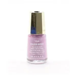 Mavala Vernis à Ongles - Frozen Berry - n°184 - 5ml - Pharmacie Agnès Praden à Alès