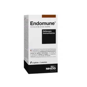 NHCO Endomune 42 gélules - Pharmacie Agnès Praden à Alès