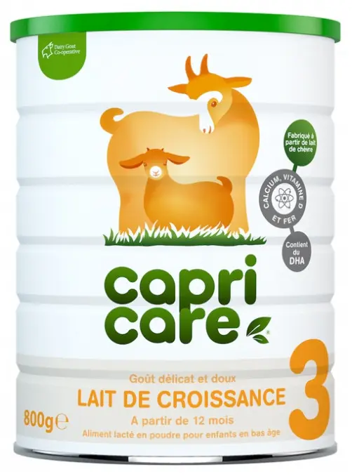 Capricare lait de croissance 800g