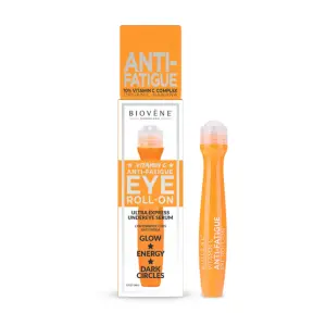 Biovène Sérum Contour des Yeux Anti Fatigue Roll On 15 ml