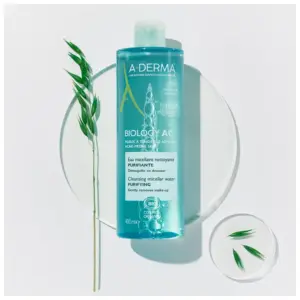 A-Derma Biology AC Eau Micellaire Nettoyante Purifiante 400ml