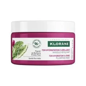 Klorane Figue de Barbarie Masque Repulpant - Cheveux Déshydratés et Ternes 250ml