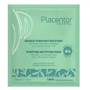 Placentor - Masque Purifiant Matifiant - 1 Masque