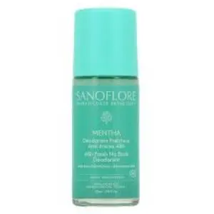 Sanoflore Déodorant Fraîcheur 48H Mentha Roll-On Bio  50ML