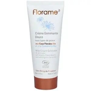 Florame Crème Gommante Douce Bio 65ml 
