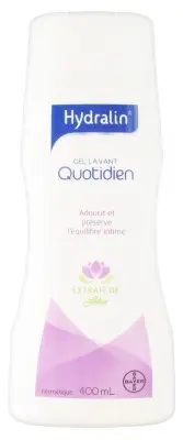 Hydralin quotidien gel lavant intime 400ml - Pharmacie Agnès Praden à Alès