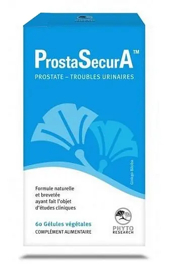 ProstaSécurA 60 Gélules Végétales