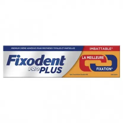 Fixodent Duo action creme fixatrice 40gr
