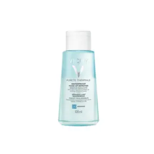 Vichy Pureté Thermale Démaquillant Waterproof Yeux 100 ml - Pharmacie Agnès Praden à Alès