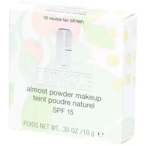 Clinique Almost Powder SPF15 – Teint Poudre Naturel 10Gr