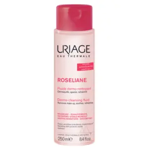Uriage Roseliane Fluide Dermo Nettoyant 250ml - Pharmacie Agnès Praden à Alès