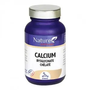 Kersiens Calcium Bisglycinate Chélaté 60 Gélules