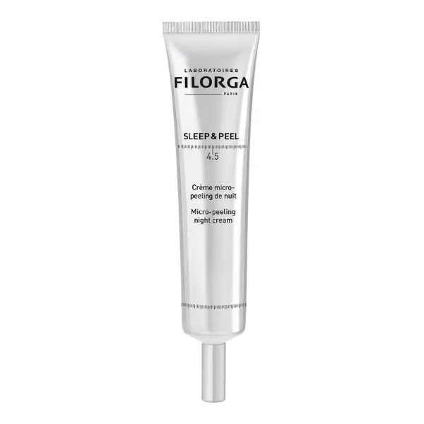 Filorga sleep & peel 4.5 crème micro peeling de nuit 40ml