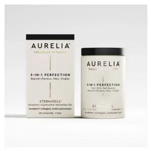 Aurelia 3 en 1 Perfection 60 comprimés - Pharmacie Agnès Praden à Alès