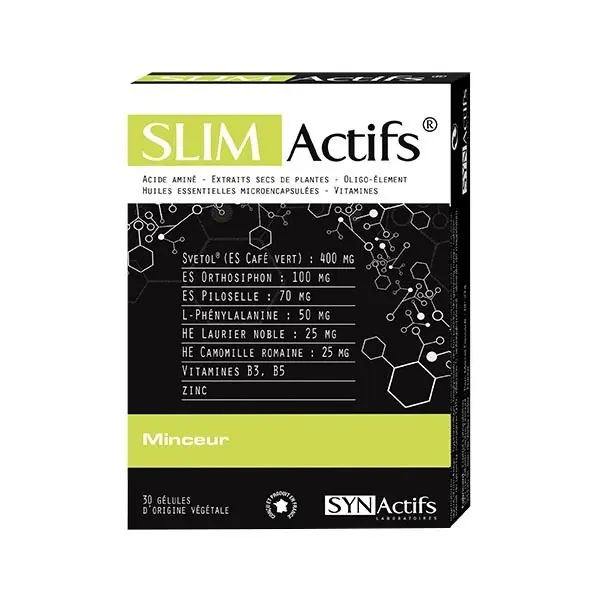 Aragan Slimactifs Minceur 30 gélules