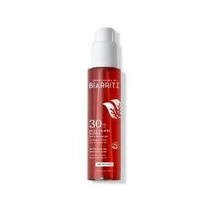 Laboratoires de Biarritz Huile Solaire Satinée SPF30 125 ml