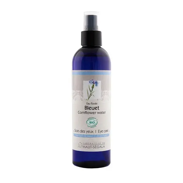Haut-Ségala Eau Florale de Bleuet Bio 250 ml