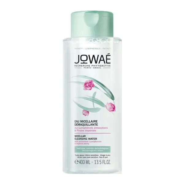 Jowae eau micellaire démaquillante 400ml