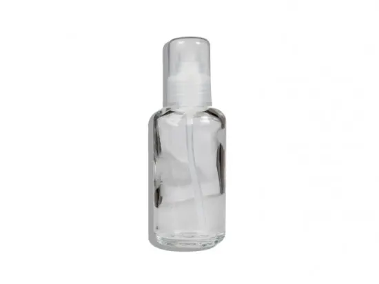 Haut-Ségala Flacon verre transparent avec pompe 100ml