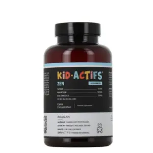 ARAGAN KIDACTIFS ZEN x 60 GUMMIES