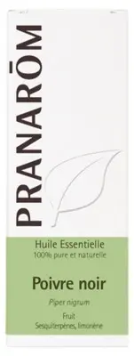 Pranarôm Huile Essentielle Poivre Noir 5 ml