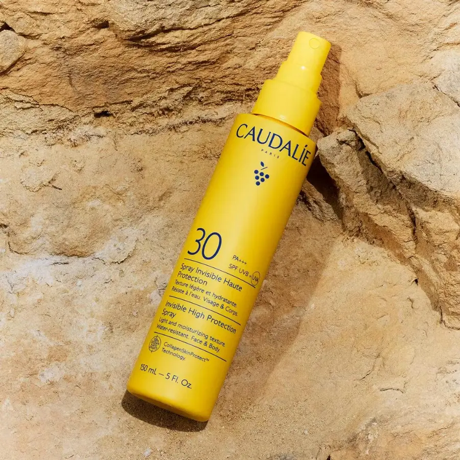 Caudalie Spray Invisible Haute Protection SPF30 150 ml - Pharmacie Agnès Praden à Alès
