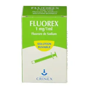 Crinex Fluorex 1 mg / 1 ml Solution Buvable 30 ml 
