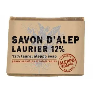 Tadé Savon d'Alep Laurier 12% 200 g