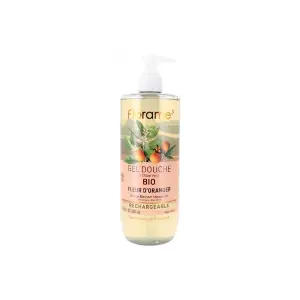 Florame Gel Douche Fleur d'Oranger Rechargeable Bio 750 ml