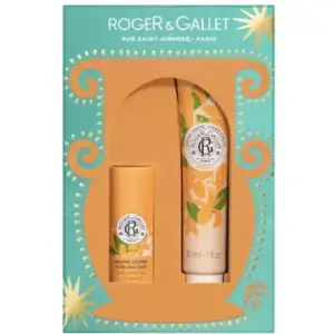Roger & Gallet Néroli Coffret  Crème Mains 30 ml + Baume Lèvres